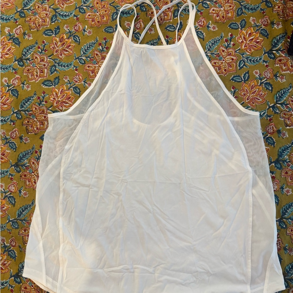 lululemon athletica White Tank Top